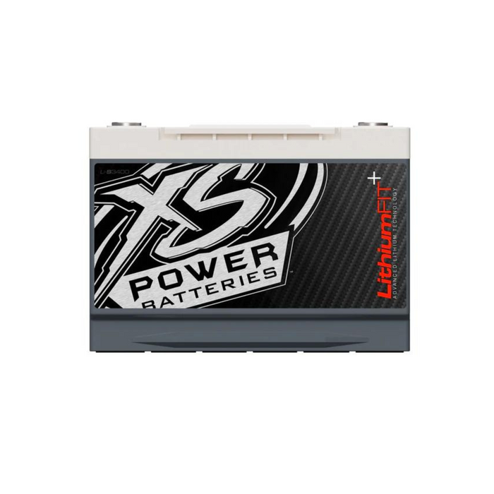 XS Power Lithium 12V 52 Amp Hours 10000 Watts Racing Battery LI-S3400