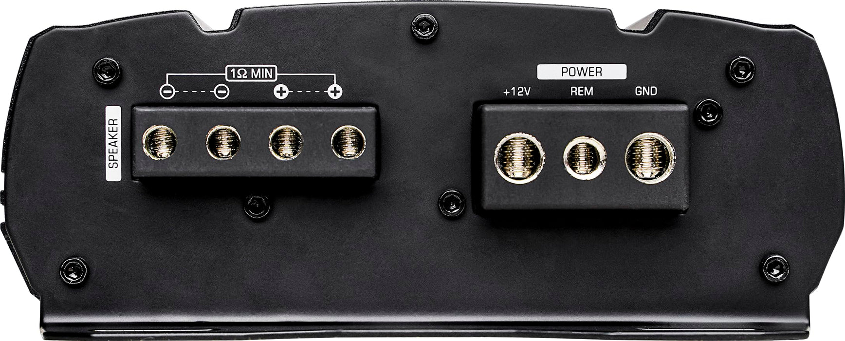 1000 Watts 1-Ohm Monoblock Class D Mini Car Audio Amplifier Audiopipe APMQ-1300