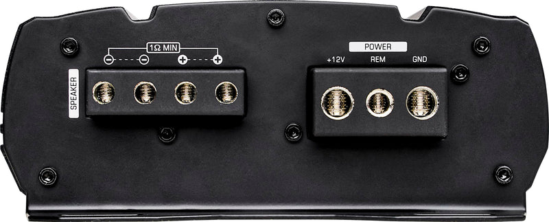 Audiopipe Pro 12" 300W 4-Ohm Subwoofer + 1000W Monoblock Class D Amp Combo