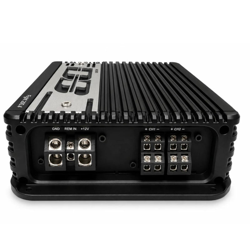 Deaf Bonce Machete FIGHT 200.4 4-Channel Amplifier 1200W RMS 2 Ohm