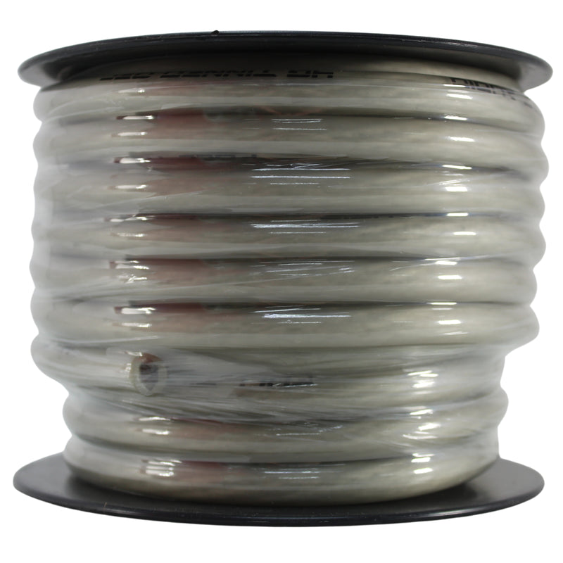 Full Tilt Audio 4 GA Tinned OFC Power/Ground Wire Clear Lot Cut By The Foot