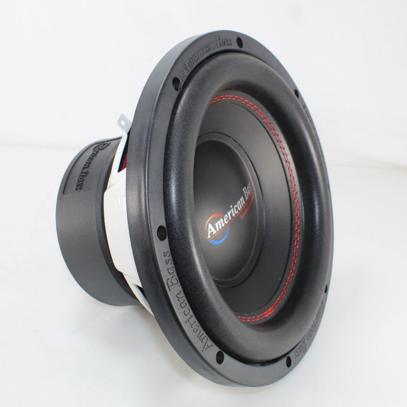 American Bass DX Series Car Audio 10" Subwoofer 600 W Peak 4 Ohm White OPEN BOX