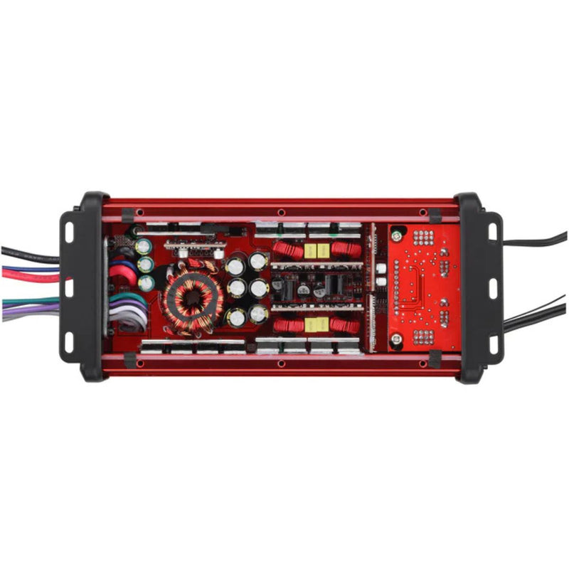 DS18 600W RMS 4-Ch Ultra-Compact Waterproof Bluetooth 5.1 Amplifier NXL-N4BT