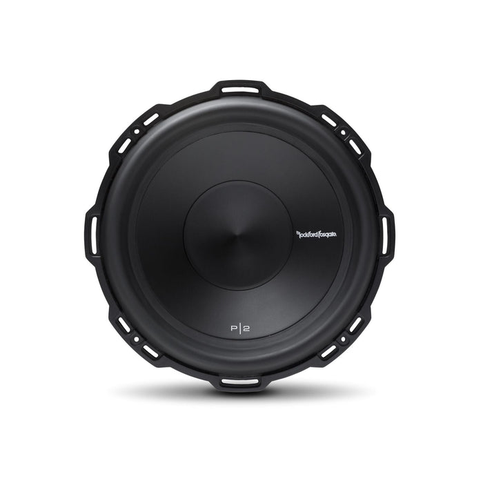 Rockford Fosgate 10" Punch 600 Watt Dual 4 Ohm Voice Coil SubWoofer P2D4-10