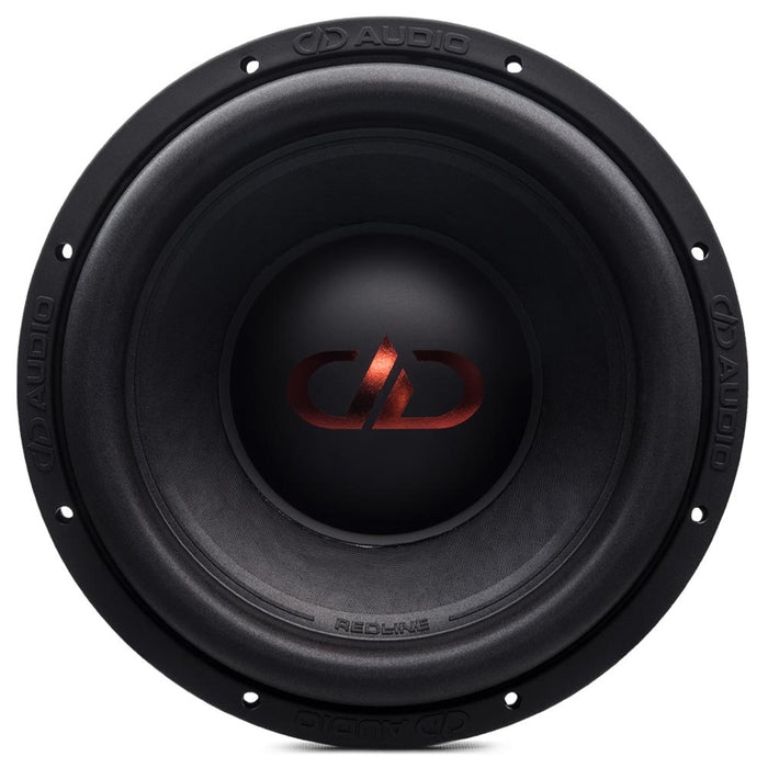 DD Audio 12" Dual 2 Ohm 3600W Peak/1200W RMS Power Tuned Subwoofer 712d-D2