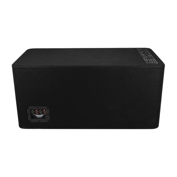 Kicker L7X Series SoloX 12" Single Ported unloaded Subwoofer Box 49VUL7X12