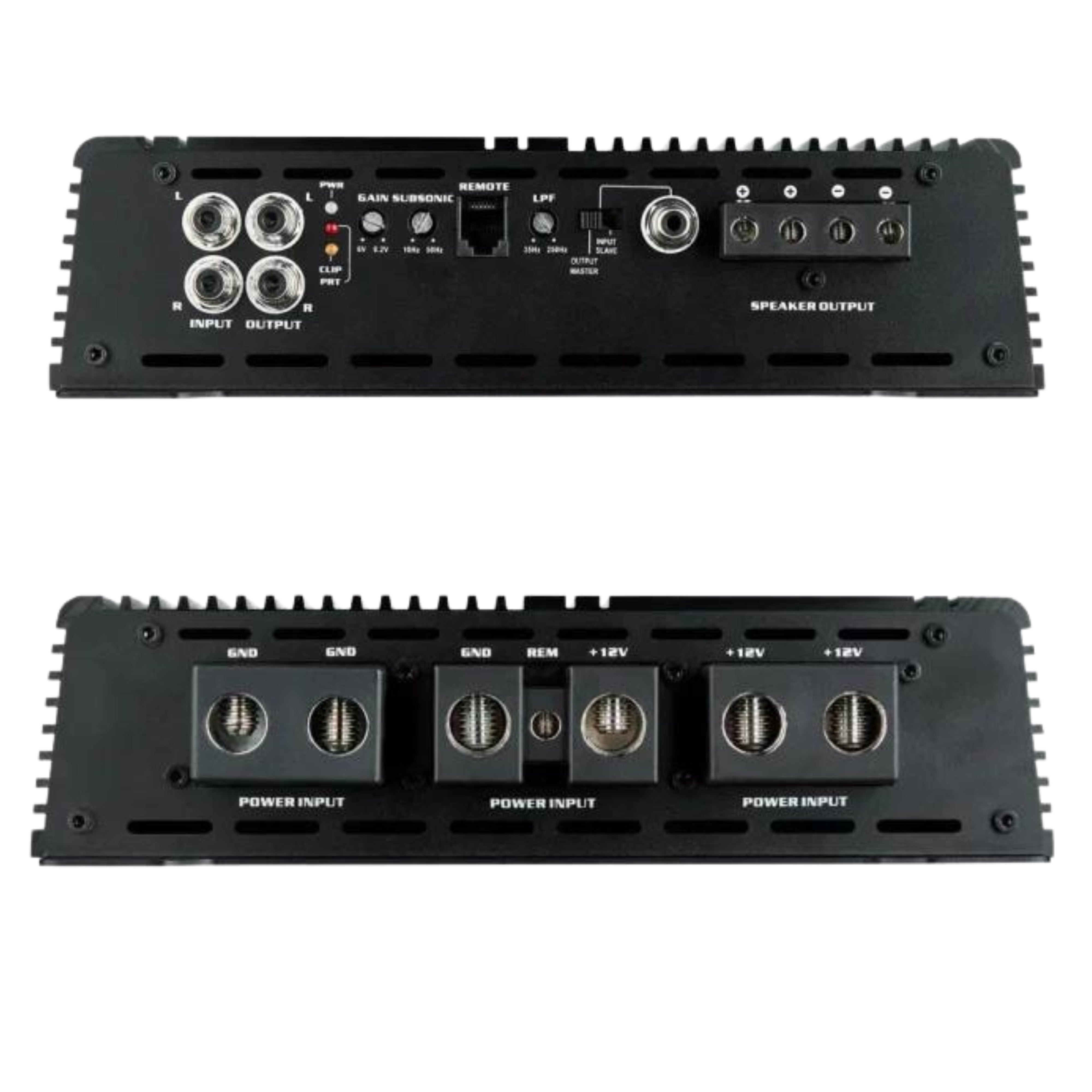 Deaf Bonce Apocalypse 6000 Watts 1 ohm Class D Monoblock Amplifier