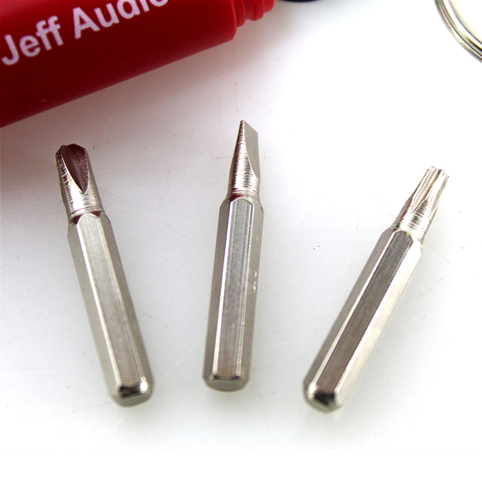 Big Jeff Audio Multi-Bit Gain Screwdriver