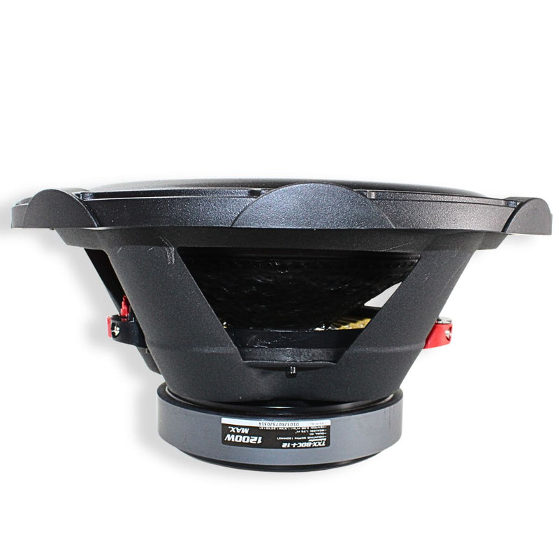 12" 600 Watt RMS Dual 4 Ohm Car Audio Subwoofer Audiopipe TXX-BDC-1-12