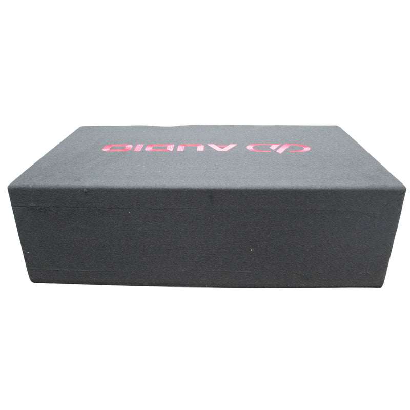 DD Audio 500 Series Triple 8 Inch 3000 Watts Loaded Enclosure LE-508.3