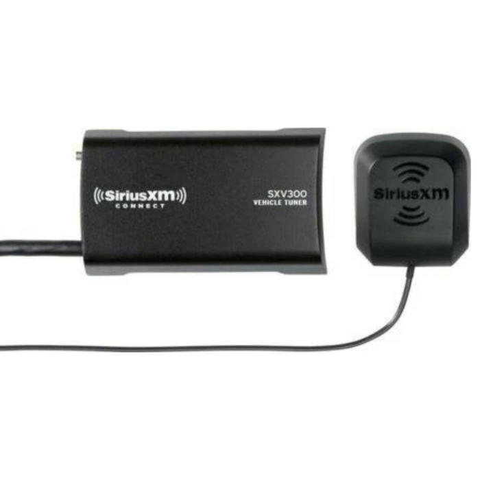 Kenwood CarPlay/Android Auto Receiver KW-DMX47S and SiriusXM Radio Tuner Kit SXW300V1