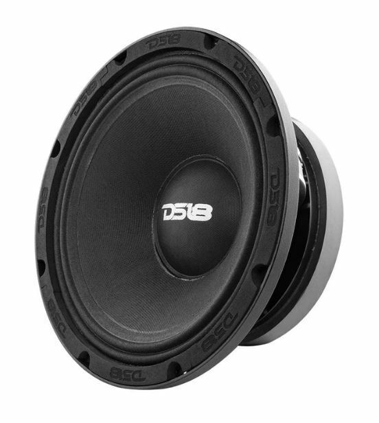 DS18 Car Audio 10" Mid-Bass Loudspeaker 800 Watt 8 Ohm PRO-FU10.8