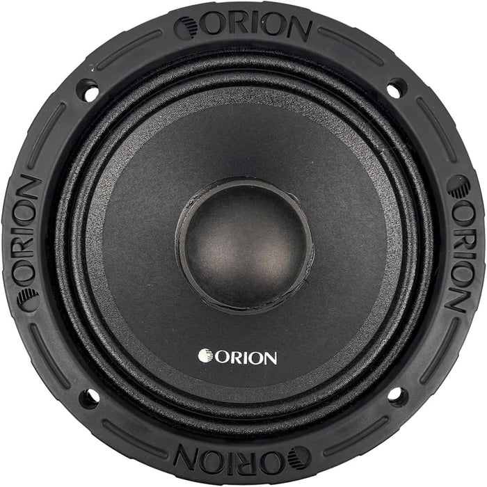 6.5" 350W RMS | 1400W Peak 8-Ohm Midrange Speakers Orion XTR Series / XTX658DC