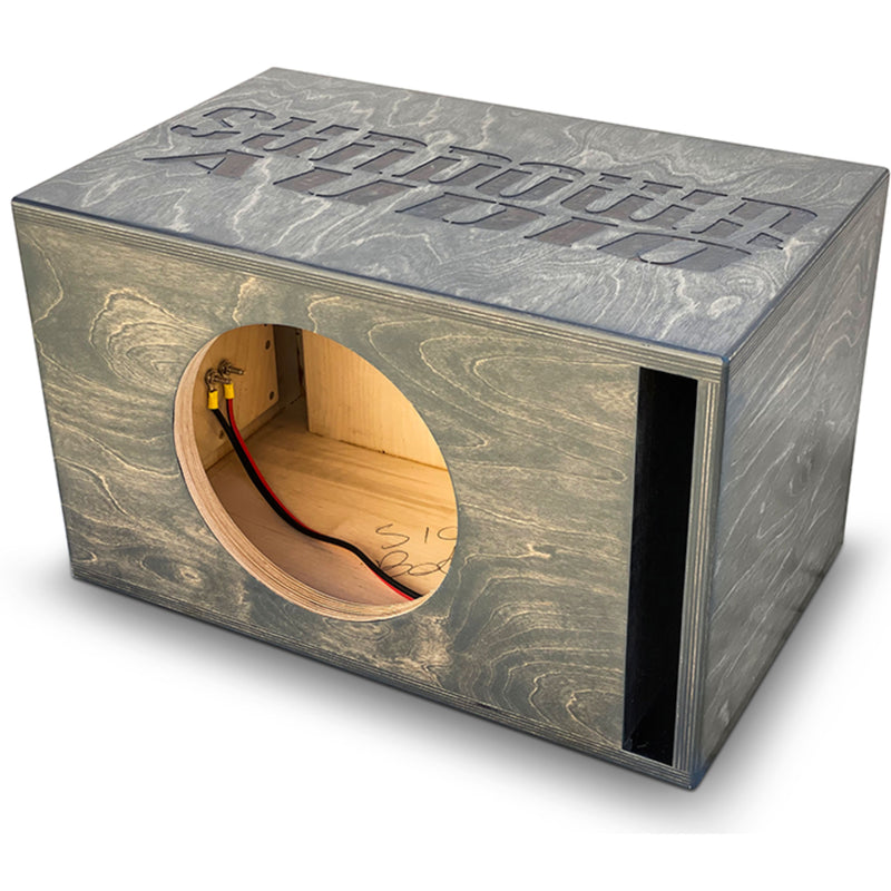 2500W RMS DVC 1 or 2-Ohm 15" X Series V3 Subwoofer w/Single 15" Birch Ported Box