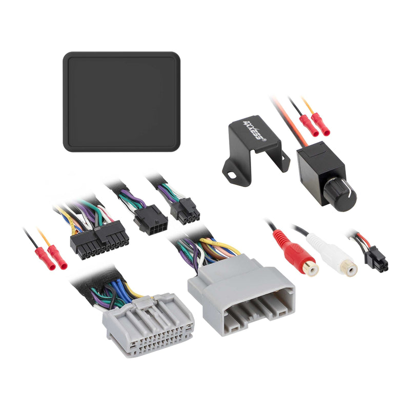 Axxess Subwoofer Interface w/ Bass Knob & Vehicle T-Harness For Chrysler 07-20