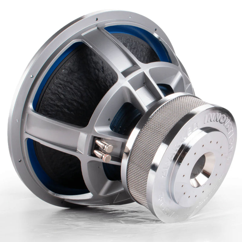 18" 2000 Watt Dual 4 Ohm Sparked Innovations Bass Blaster Car Audio Subwoofer