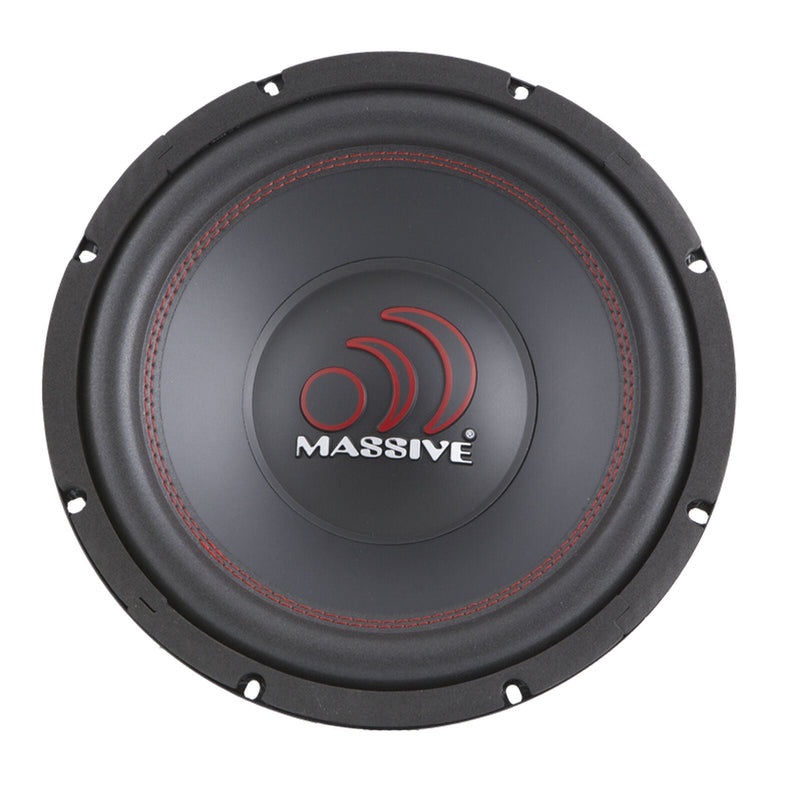 12" 300 Watt RMS Dual 4-Ohm Car Audio Subwoofer Massive Audio TKO124