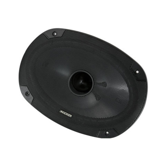 Kicker CS-Series 6"x9" 4 Ohm Component Speakers with 3/4" Tweeters 450W Peak