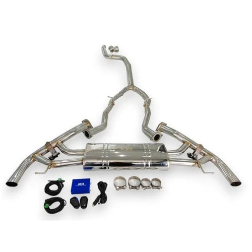 2024+ BMW X5/X6 G05/G06 3.0L Valved Cat-Back Exhaust System OPEN BOX