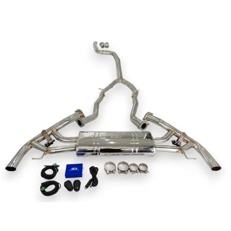2024+ BMW X5/X6 G05/G06 3.0L Valved Cat-Back Exhaust System OPEN BOX