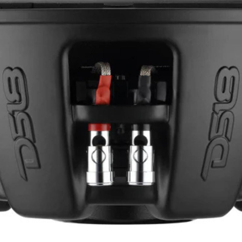 DS18 8" 400 Watt RMS Dual 4-Ohm Water Resistant Marine Audio Subwoofer PSW8.4D