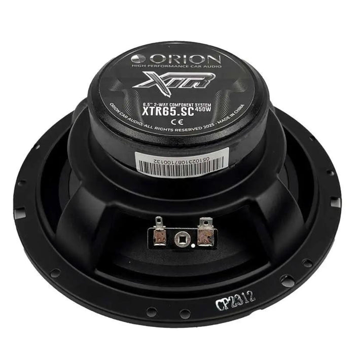 6.5" 4-Ohm 115 Watts RMS 2-Way Component Set with Crossovers Orion Series XTR