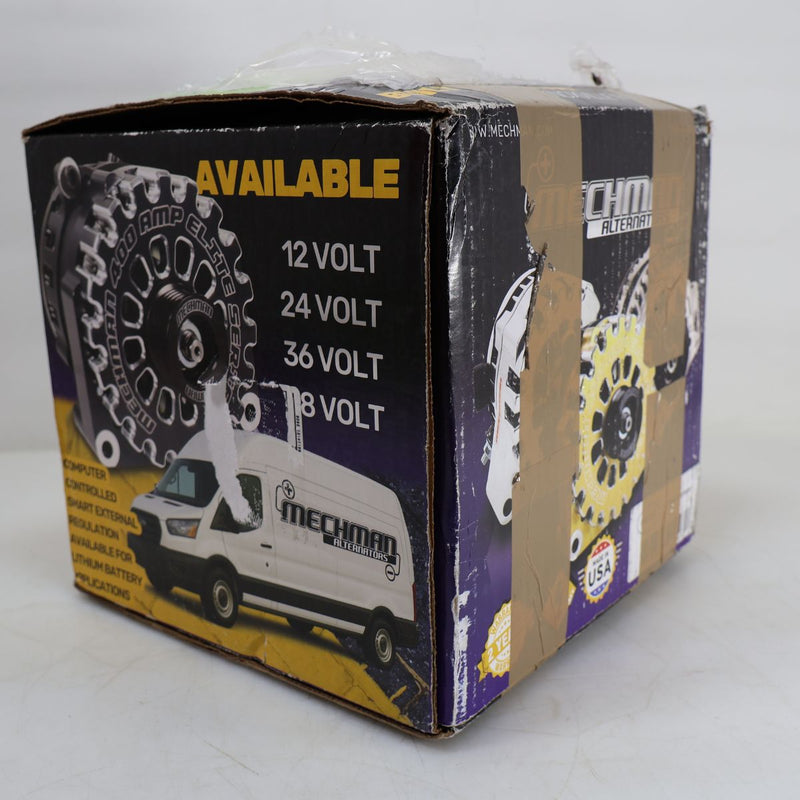 Mechman E-Series 250 Amp Alternator For 2005 - 2013 GM 6.0L Truck OPEN BOX