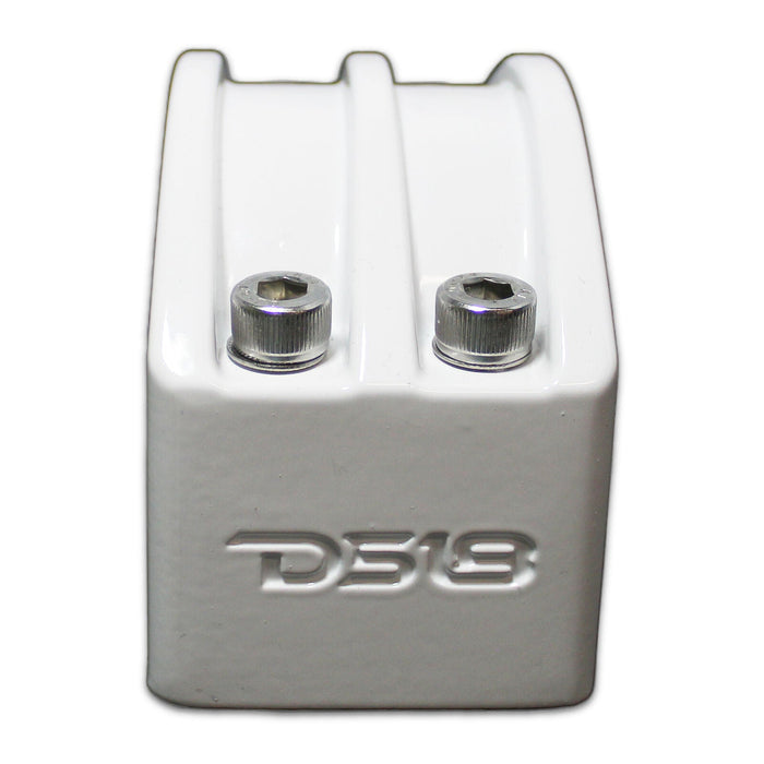 DS18 3",2.75",2.5" and 2.25" Clamp and Clamp Adaptors for Towers White (Single)