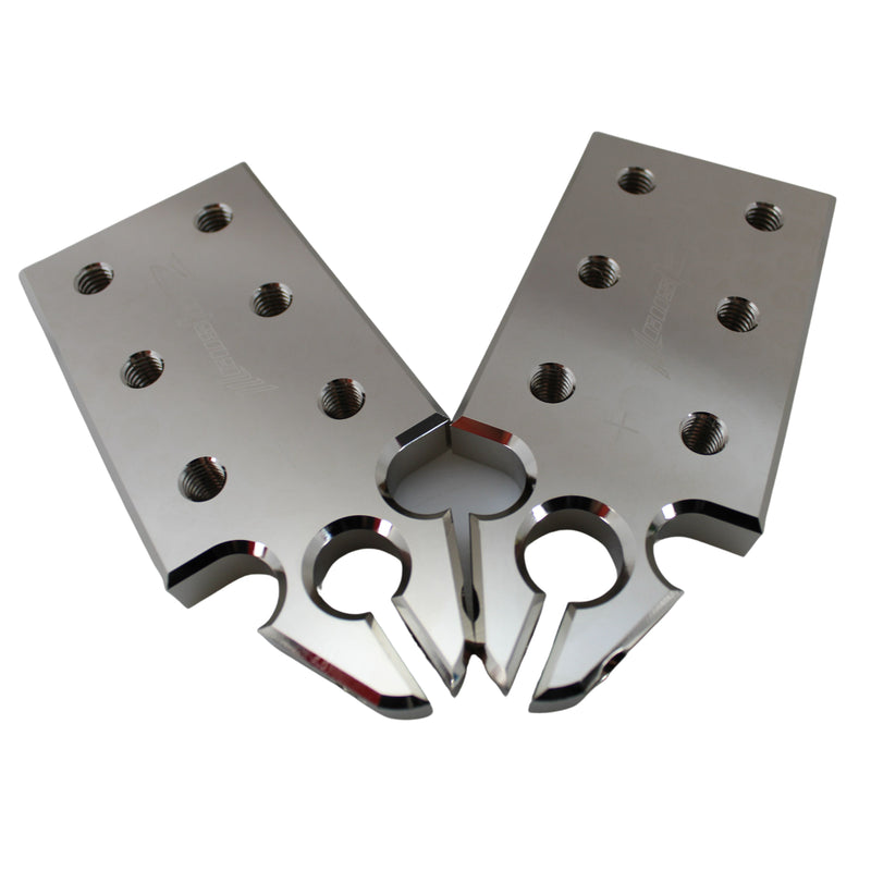 ILL Customz 6 Spot Battery Terminal Distribution Block 8AWG Lug SAE Top Post