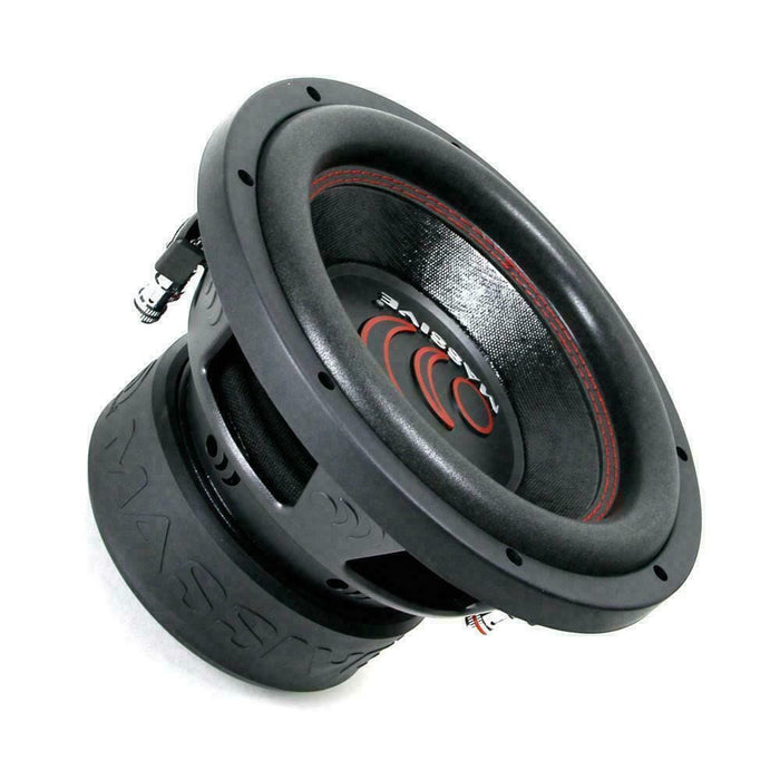 Massive Audio 2x 15" 2800W Subwoofers  W/ Monoblock 1500 Watt Amplifier Class D