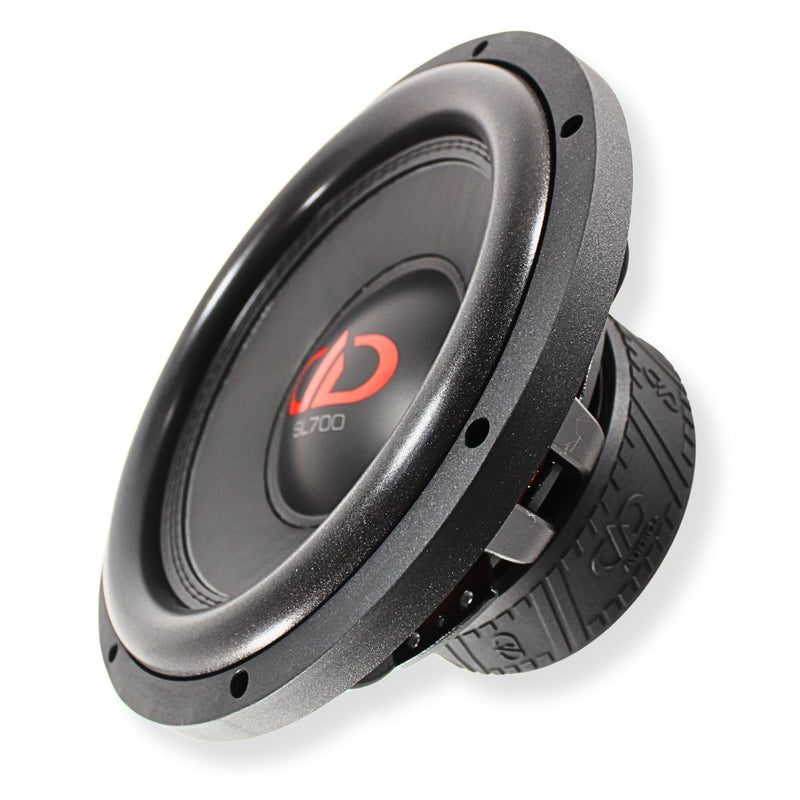 DD Audio 12" 1000W RMS Dual 2 Ohm 3" VC Car Audio Subwoofer SL712-D2