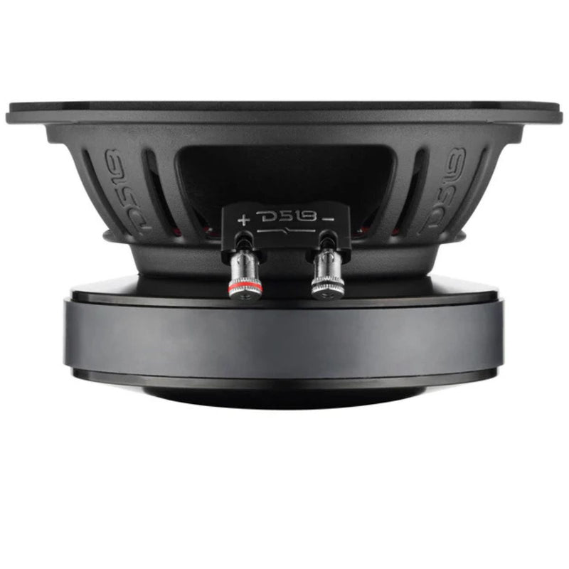 DS18 6.5 250 Watts RMS 4-Ohm High-Sensitivity Pro Loudspeaker w/ Ferrite Magnet