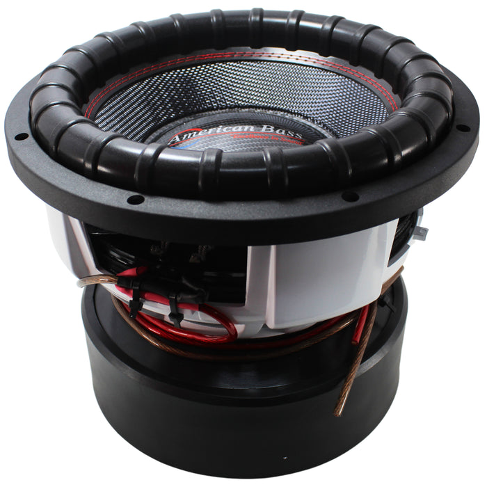 American Bass 12" VFL COMP SIGNATURE SUB 11,000W Max 2 Ohm Dual Voice Coil