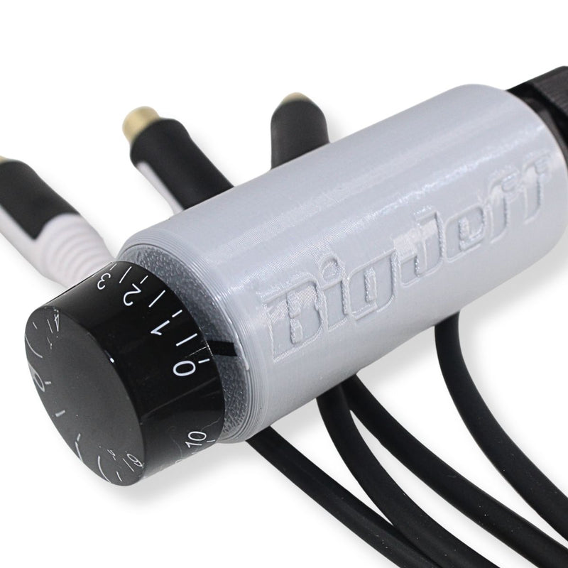 Official Big Jeff Audio Eco Single 30" Plastic RCA Bass Knob Remote