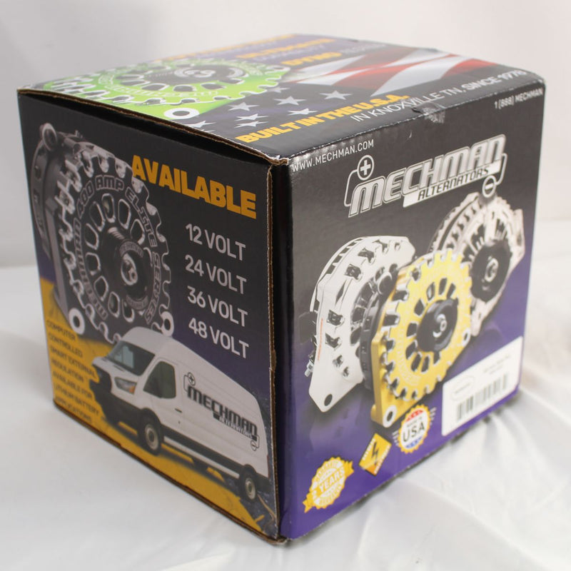 Mechman E-Series 400 Amp  Red Alternator For 1996 - 2004 GM 5.7L Truck OPEN BOX