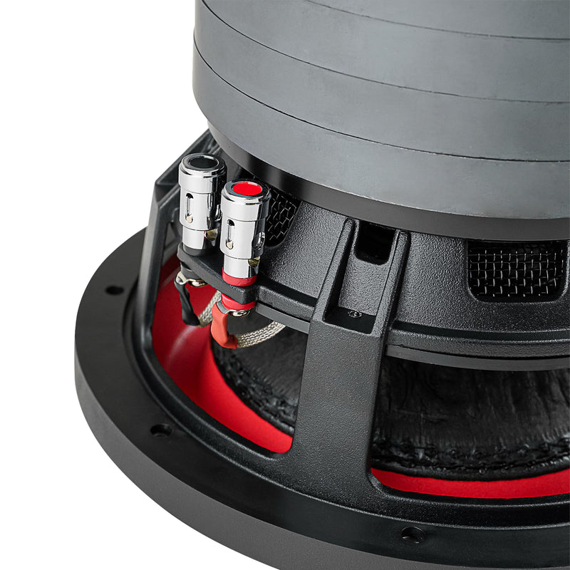 Audiopipe 8" 1000W Max Dual Voice Coil 4 Ohm Quad Stack Magnet Subwoofer