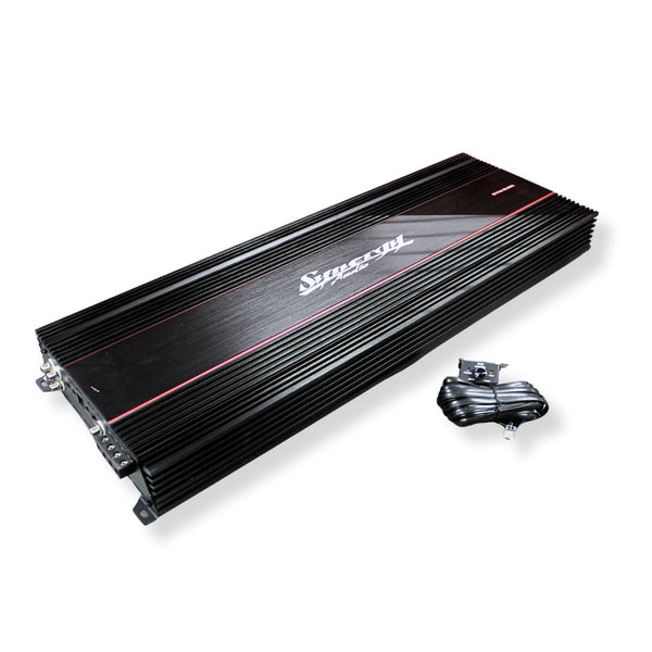 Synergy Audio 6500 Watts RMS 1 Ohm Class D Vehicle Amplifier SYN6.5K