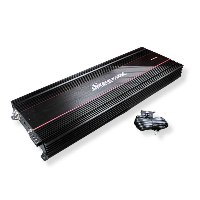 Synergy Audio SYN 6.5K Mono 6500 Watts 1Ohm Class D Vehicle Amplifier SYN6.5K