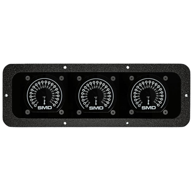 Sparked Innovations 3 SMD Voltmeter Switch Panel for Full Size Tahoe '03-'07