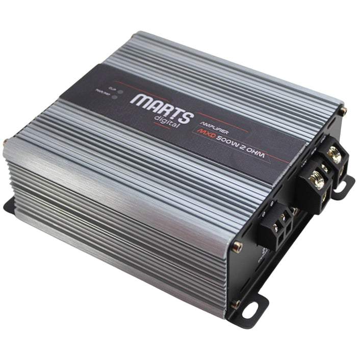 Marts Digital MXD Series Monoblock Full Range 500W 2 Ohm Amplifier MXD-500-2-V2