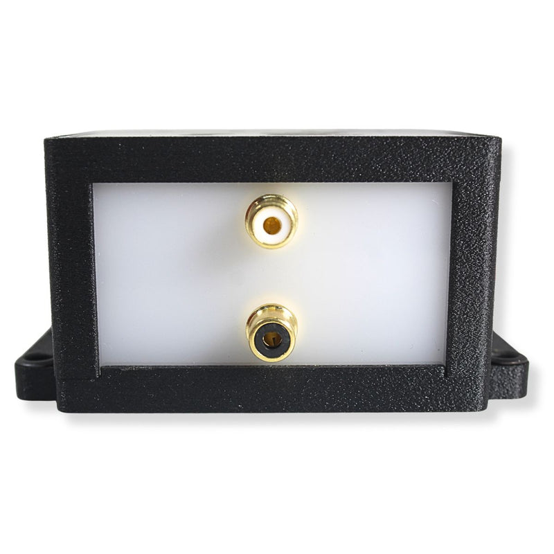 B2 Audio Cockbox 1-to-4 Pair RCA Splitter Distribution Block w/ RGB LED Lights