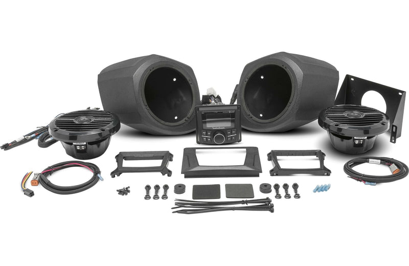 Rockford Fosgate GNRL-STAGE2 6.5" Polaris General Front Lower Speaker Kit
