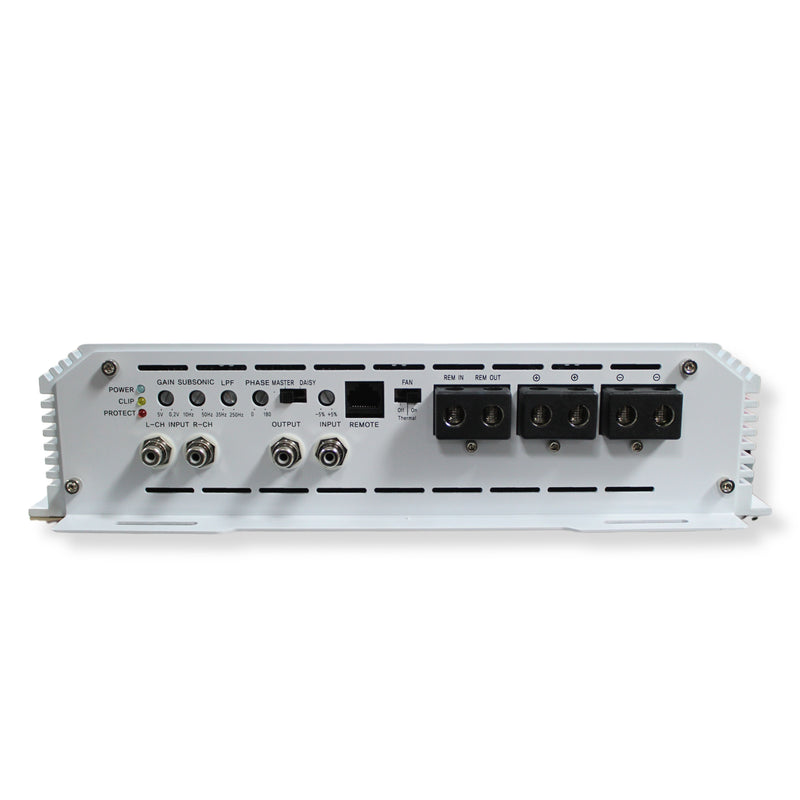 B2 Audio ZERO 15 "Vegvisir" 15K W 1-Ohm Monoblock Class-D Half Bridge Amplifier