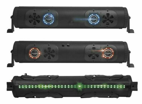 Bazooka 24" DOUBLE SIDED Bluetooth LED Party Bar Sound Bar BPB24-DS-G2
