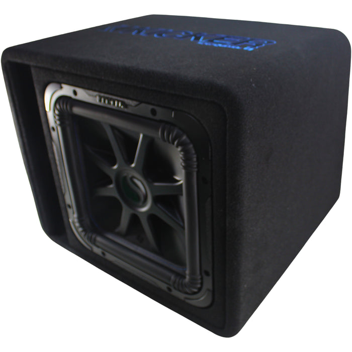 Kicker Solo-Baric L7S Series 12" 750W RMS 2-Ohm Subwoofer Ported Box / 44VL7S122