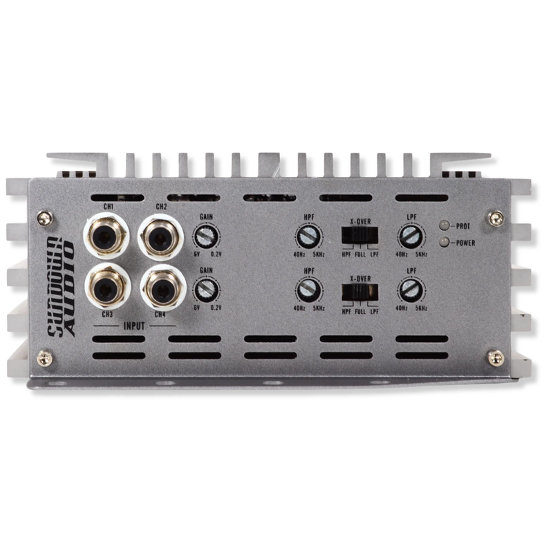 Sundown Audio 900-Watt 4-channel 2-Ohm Class A/B Amplifier SD-SAE-150.4-V4