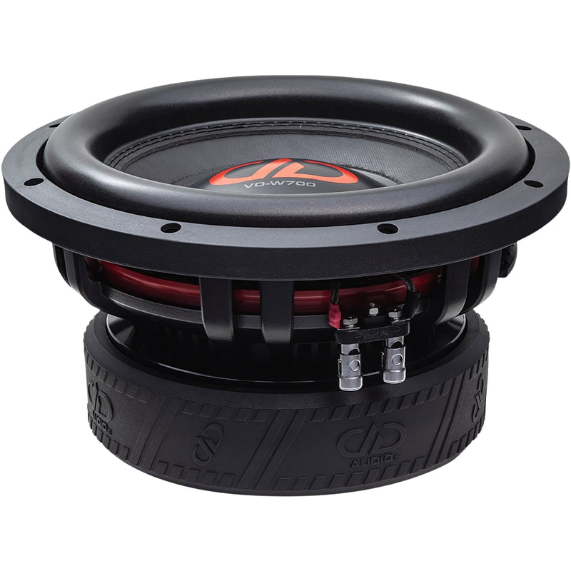 DD Audio VO Series 12" 1200W RMS Dual 2-Ohm 3" Voice Coil Subwoofer
