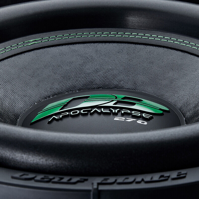 Deaf Bonce Apocalypse 15" 3000 Watt 1 Ohm Subwoofer DB-SA275-D1