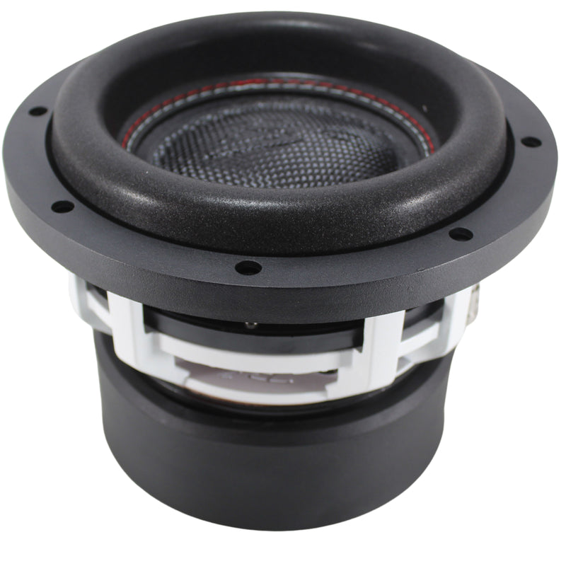8" 500 Watts RMS 2" Voice Coil Dual 4-Ohm High Excursion RAGE Series Subwoofer
