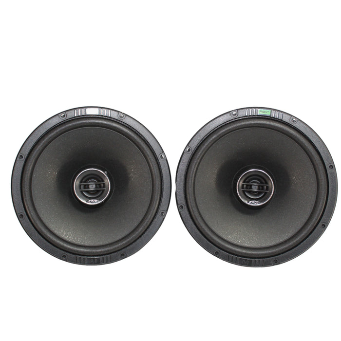 6.5" 50W RMS 4 Ohm Coaxial Speakers Deaf Bonce Machete FIGHT Series MFX-60